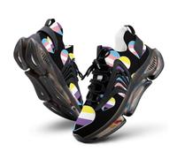 Transgender and Non-Binary Proud Flag Men's Road Running Shoes