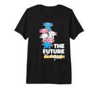 Transgender Axolotl Queer Trans LGBTQ Premium T-Shirt