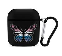 Transgender Butterfly Compatible with Airpod 1/2 Case