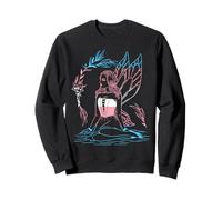 Transgender Butterfly Lady LGBTQ Trans Pride Bisexual Equal Sweatshirt
