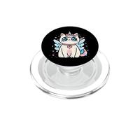 Transgender Caticorn Trans Pride PopSockets PopGrip for MagSafe