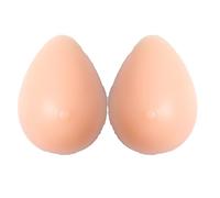 Transgender Chest Prosthetics Silicone Breast Forms for Post-Surgery - Comfortable Chest Pads for Transgender & Mastectomy Recovery, Natural-Looking Enhancer Skin Tone-(M)