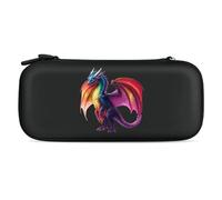 Transgender Dragon Portable Storage Bag Compatible with Switch Carrying Case Protector Bags with 15 Games Accessories