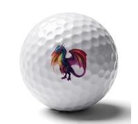 Transgender Dragon Professional Golf Balls Ultimate Performance Golf Ball for Men Boyfriend Father Husband Son
