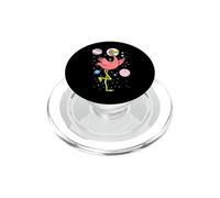 Transgender Flamingo In Space Trans Pride PopSockets PopGrip for MagSafe