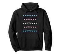 Transgender Hearts - Transsexual Trans Pullover Hoodie