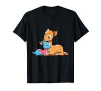 Transgender Kid and Transgender Mama Deer T-Shirt