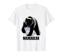 Transgender Mom Mama Bear Shirts Mothers Gift Shirt