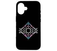 Transgender Moon Phases LGBTQ Pride Trans Flag Case for iPhone 16