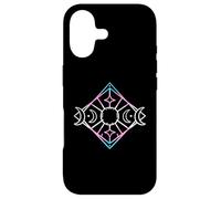 Transgender Moon Phases LGBTQ Pride Trans Flag Case for iPhone 17