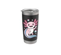 Transgender Pride Axolotl Trans Stainless Steel Insulated Tumbler