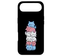 Transgender Pride Cat LGBT Trans Flag Cute Cats Pile Gifts Case for iPhone Air