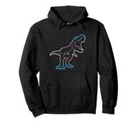 Transgender Pride Dinosaur Clothing Trans MTF FTM LGBT Flag Pullover Hoodie