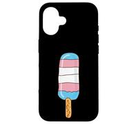 Transgender Pride Flag Support Trans Community Equality Case for iPhone 16