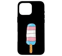 Transgender Pride Flag Support Trans Community Equality Case for iPhone 16 Pro Max
