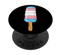 Transgender Pride Flag Support Trans Community Equality PopSockets Adhesive PopGrip