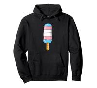 Transgender Pride Flag Support Trans Community Equality Pullover Hoodie