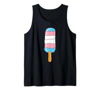 Transgender Pride Flag Support Trans Community Equality Tank Top
