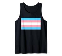 Transgender Pride Flag Tank Top