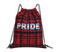 Transgender Pride Flag Women Men Drawstring Bag Waterproof Drawstring Backpack Adjustable Gym Sack For Football Swim Gym
