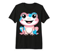 Transgender Pride Frog Trans Premium T-Shirt