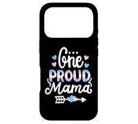Transgender Pride One Proud Mama LGBTQ Mom Ally Trans Pride Case for iPhone 17 Pro