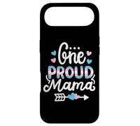 Transgender Pride One Proud Mama LGBTQ Mom Ally Trans Pride Case for iPhone Air
