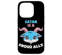 Transgender Pride Satan Is A Proud Ally Statement Case for iPhone 14 Pro