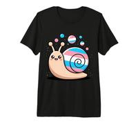 Transgender Pride Snail Trans Premium T-Shirt