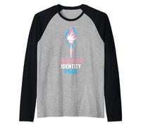 Transgender Pride Trans Rights Raglan Baseball Tee