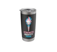 Transgender Pride Trans Rights Stainless Steel Insulated Tumbler