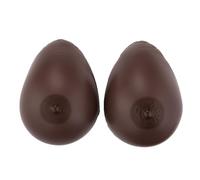Transgender Prosthetics for Crossdresser & Transgender - Realistic Fake Breasts for Mastectomy Patients, Soft & Comfortable Imitation Breasts in Deep Skin Tone(13XL)