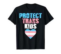 Transgender Protect Trans Kids LGBTQ Queer T-Shirt