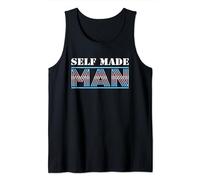 Transgender Self Made Man Transman Trans Pride Tank Top