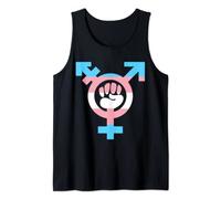 Transgender Shirt Trans Flag Sign Pin Tee Trans Rights Pride Tank Top