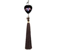 Transgender Sloth Trans Proud Automotive Interior Mirrors Hanging Crystal Pendant Lucky Charm Car Rearview Ornament Love