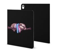 Transgender Sloth Trans Proud Funny Tablet Case Compatible with IPAD Pro 2020 （11in）/2020 （10.2in）/2020 AIR 4 （10.9in）/Pro 2021 （11in）/Air4/Air5 （10.9in） Personality Protective Cover with Pen Slot