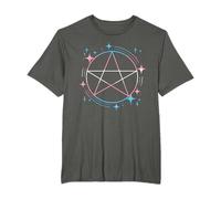 Transgender Star Trans Flag Pride LGBTQ Distressed T-Shirt