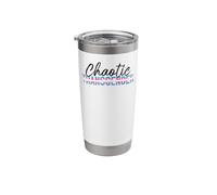 Transgender Trans LGBT Pride Rights Chaotic Transgender Stainless Steel Insulated Tumbler