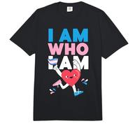 Transgender Trans LGBT Pride Rights I Am Who I Am Comfort Colors Adult Heavyweight T-Shirt