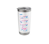 Transgender Trans LGBT Pride Rights Sheep I'm The Trans Stainless Steel Insulated Tumbler