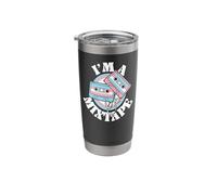 Transgender Trans LGBT Pride Rights Tape Cassette I'm A Stainless Steel Insulated Tumbler