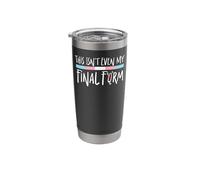 Transgender Trans LGBT Pride Rights This Isn't Even My Final Stainless Steel Insulated Tumbler