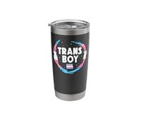 Transgender Trans LGBT Pride Rights Trans Boy Stainless Steel Insulated Tumbler