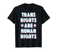 Transgender Trans LGBT Pride Rights Trans Rights Are Human T-Shirt