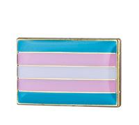 Transgender-Trans Pride LGBT LGBTQ+ Flag Metal Pin Badge Brooch