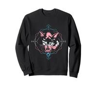 Transgender Wolf Transgender Pride Transsexual LGBTQ Sweatshirt