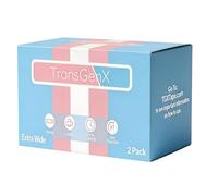 TransGenX 2 Pack 4 Inch Wide FTM Trans Chest Tape - The Best Trans Binding Tape