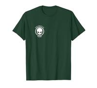 Transience - Memento Mori T-Shirt, Men, Dark Green, XX-Large
