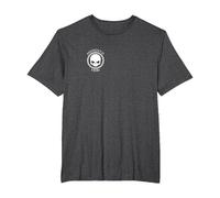 Transience - Memento Mori T-Shirt, Men's Big and Tall, Dark Heather Grey, 3X Tall